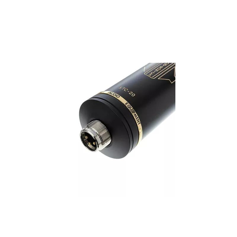 Sontronics STC20 Pack Microfono Cardioide da Studio con Supporto elastico e Filtro Antipop - immagine 3