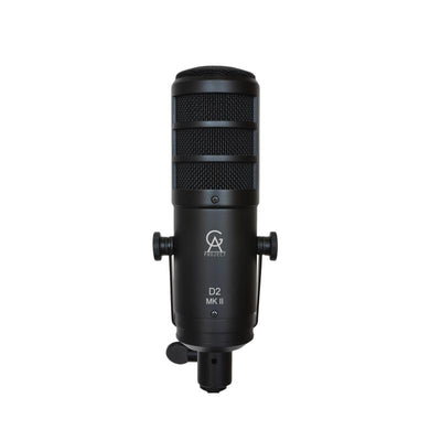 Golden Age Project D2 MK II Microfono Dinamico per Broadcast Basso e Grancassa