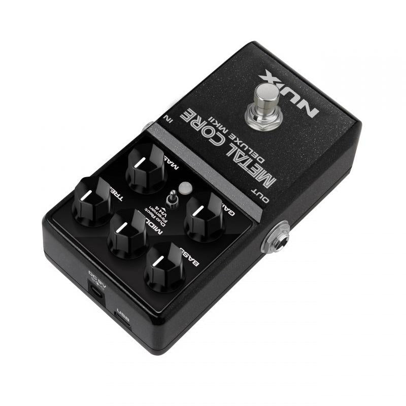 Nux Metal Core Deluxe MKII Pedale per chitarra elettrica - immagine 4