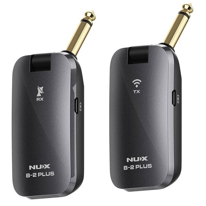 Nux B2 Plus Sistema wireless digitale per chitarra 24GHz ISM Worldwide - immagine 2