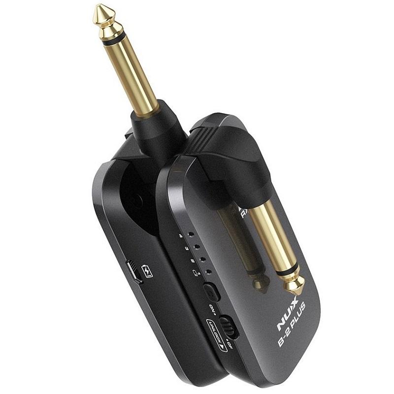 Nux B2 Plus Sistema wireless digitale per chitarra 24GHz ISM Worldwide - immagine 3