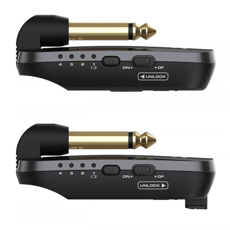 Nux B2 Plus Sistema wireless digitale per chitarra 24GHz ISM Worldwide - immagine 4