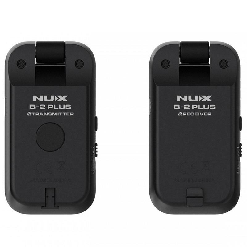 Nux B2 Plus Sistema wireless digitale per chitarra 24GHz ISM Worldwide - immagine 5