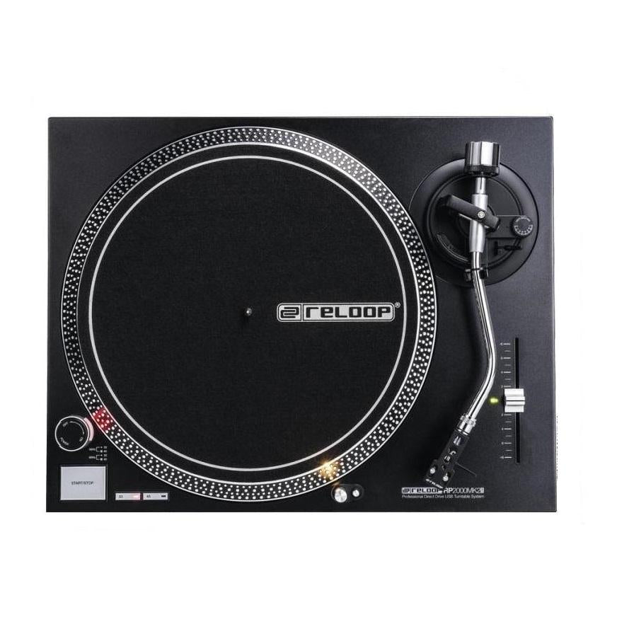Reloop RP2000 USB MK2 Giradischi USB a trazione diretta