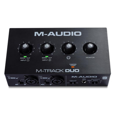 MAudio MTrack Duo Scheda Audio