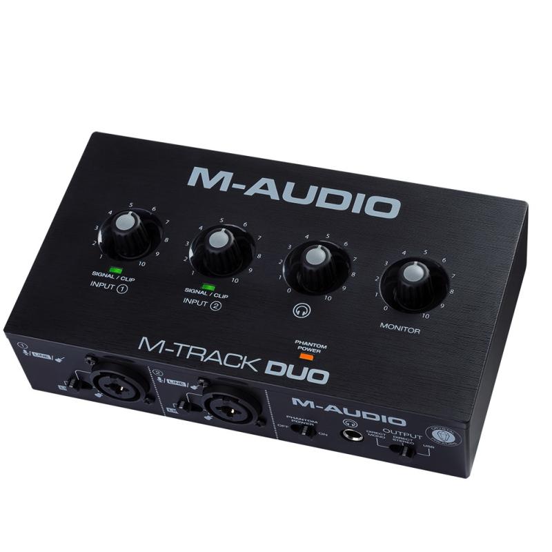 MAudio MTrack Duo Scheda Audio - immagine 3