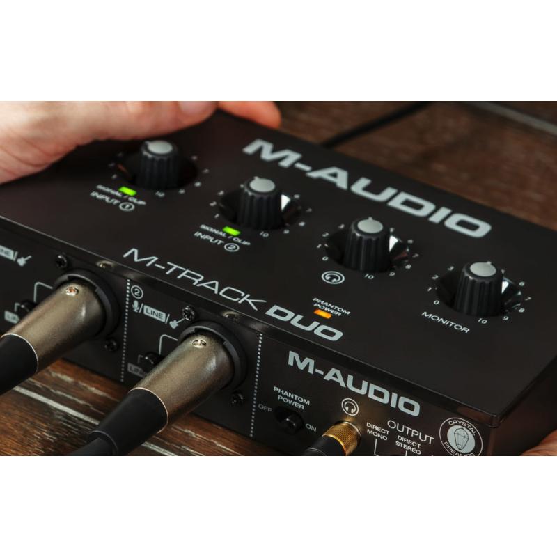 MAudio MTrack Duo Scheda Audio - immagine 4