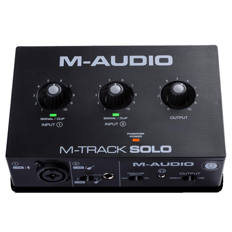 MAudio MTrack Solo Scheda Audio