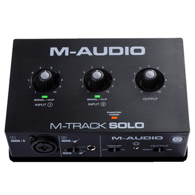 MAudio MTrack Solo Scheda Audio