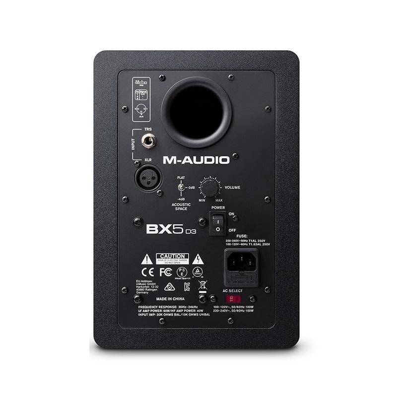 MAudio BX5 D3 100W Monitor da studio SINGOLO - immagine 2
