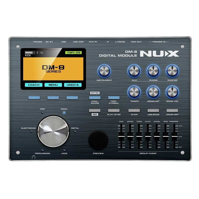 Nux DM8 Batteria elettronica con pelli mesh - immagine 6