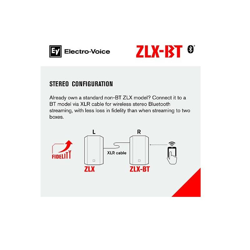 Electro voice ZLX15BT Cassa Acustica Attiva 1000W - immagine 4