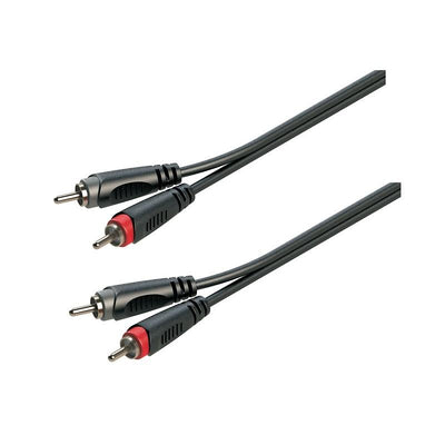 Soundsation GoLink RRRR30BK Cavo adattatore 2xRCA maschio 2xRCA maschio 3mt