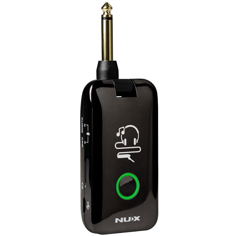 Nux MP2 Mighty Plug Remote modelling Amplug per chitarra e basso - immagine 5