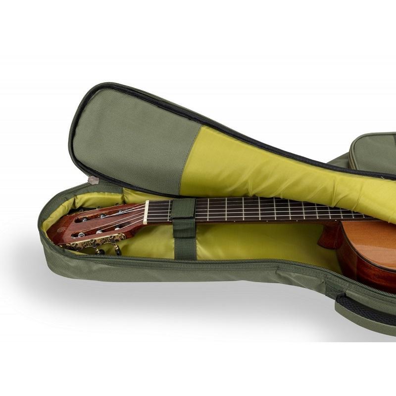 Soundsation SUEDEBJG Borsa per basso elettrico con inserti in pelle suede - immagine 3