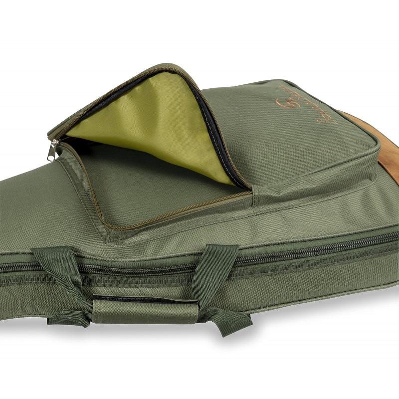 Soundsation SUEDEBJG Borsa per basso elettrico con inserti in pelle suede - immagine 4