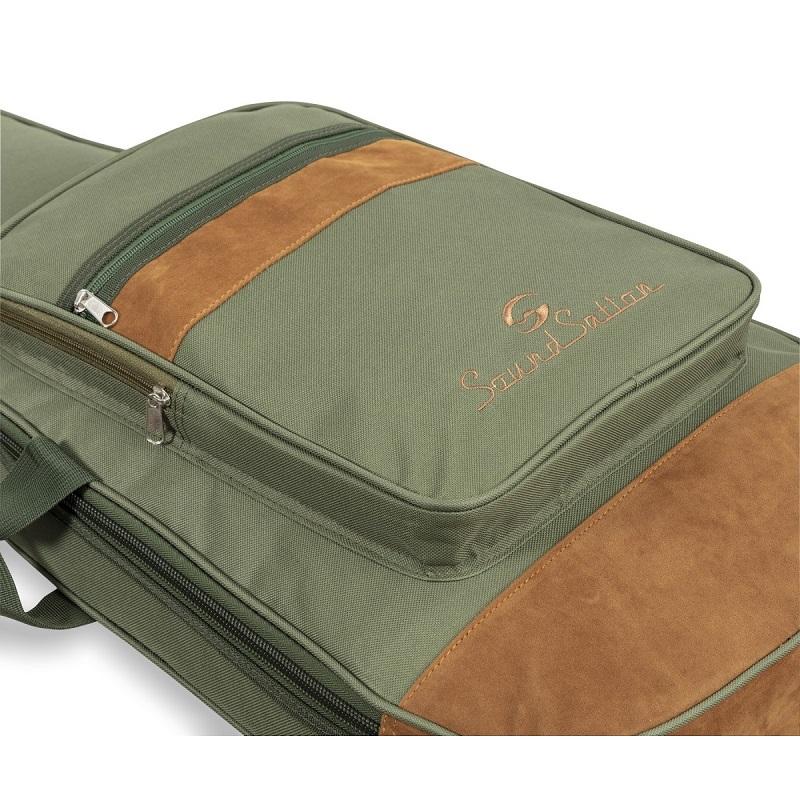 Soundsation SUEDEBJG Borsa per basso elettrico con inserti in pelle suede - immagine 5