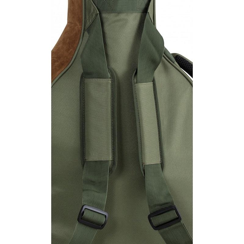 Soundsation SUEDEBJG Borsa per basso elettrico con inserti in pelle suede - immagine 6