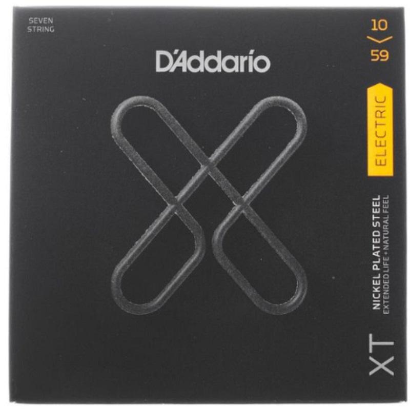 DAddario XT XTE1059 1059 7 Corde Muta di corde per chitarra elettrica