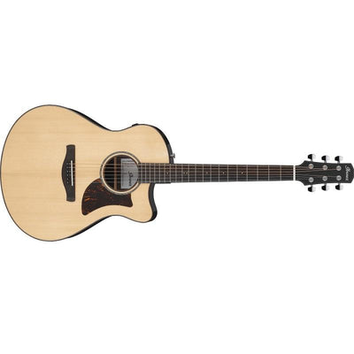 Ibanez AAM380CE NT Natural High Gloss Chitarra Acustica Elettrificata