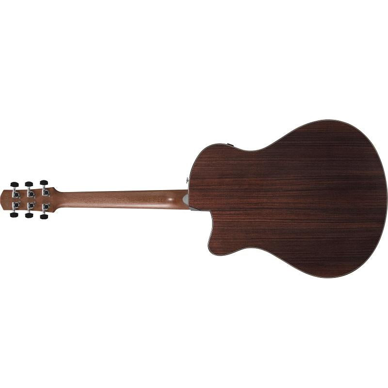 Ibanez AAM380CE NT Natural High Gloss Chitarra Acustica Elettrificata - immagine 2