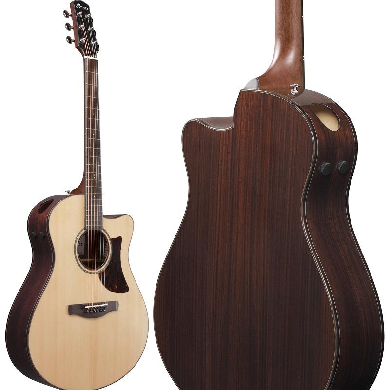 Ibanez AAM380CE NT Natural High Gloss Chitarra Acustica Elettrificata - immagine 3