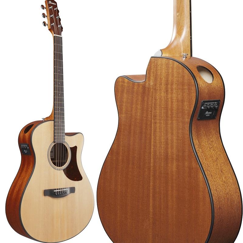 Ibanez AAM50CEOPN Open Pore Natural Chitarra Acustica Elettrificata - immagine 3