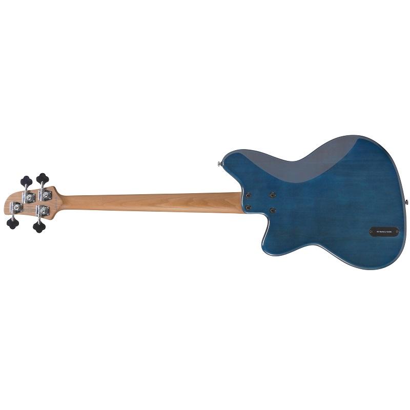 Ibanez TMB400TA CBS Cosmic Blue Starburst Basso Elettrico NUOVO ARRIVO - immagine 2