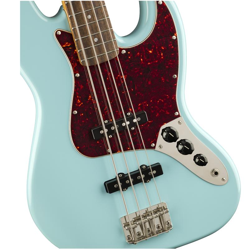 Fender Squier Classic Vibe 60 Jazz Bass LRL DPB Daphne Blue Basso Elettrico NUOVO ARRIVO - immagine 3