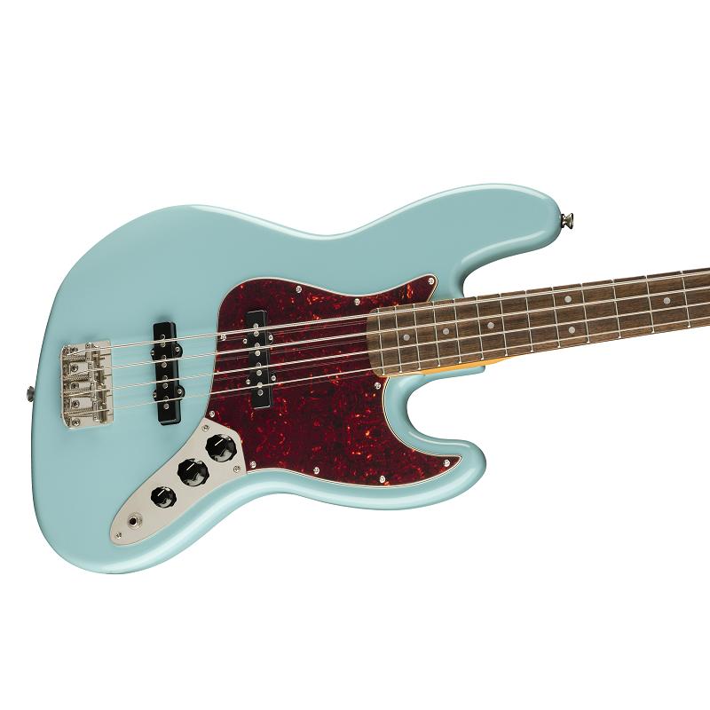 Fender Squier Classic Vibe 60 Jazz Bass LRL DPB Daphne Blue Basso Elettrico NUOVO ARRIVO - immagine 4
