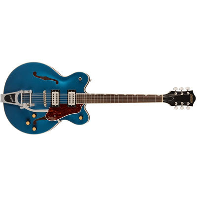 Gretsch G2622T Streamliner Center Block DoubleCut with Bigsby LRL DENM Dark Denim Chitarra Semiacustica NUOVO ARRIVO