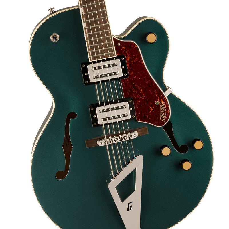 Gretsch G2420 Streamliner Hollow Body LRL GRN Cadillac Green Chitarra Semiacustica NUOVO ARRIVO - immagine 3