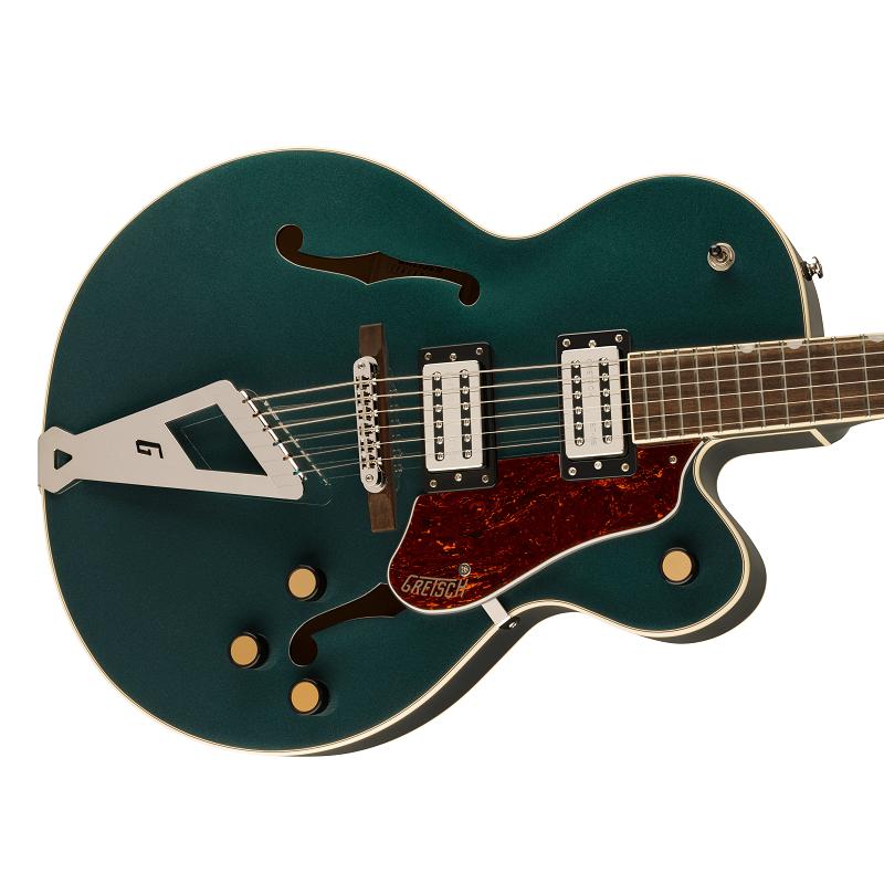 Gretsch G2420 Streamliner Hollow Body LRL GRN Cadillac Green Chitarra Semiacustica NUOVO ARRIVO - immagine 4