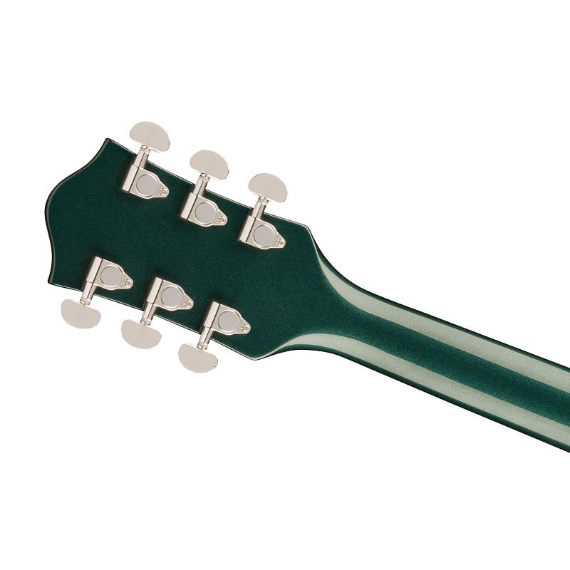 Gretsch G2420 Streamliner Hollow Body LRL GRN Cadillac Green Chitarra Semiacustica NUOVO ARRIVO - immagine 6