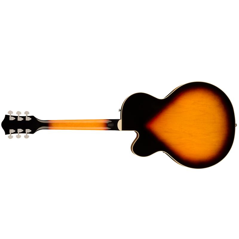 Gretsch G2420 Streamliner Hollow Body LRL ABB Aged Brooklyn Burst Chitarra Semiacustica NUOVO ARRIVO - immagine 2