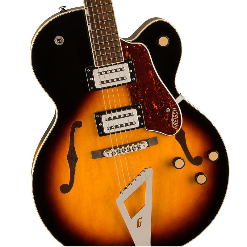 Gretsch G2420 Streamliner Hollow Body LRL ABB Aged Brooklyn Burst Chitarra Semiacustica NUOVO ARRIVO - immagine 3