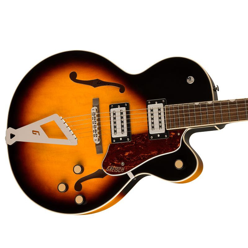 Gretsch G2420 Streamliner Hollow Body LRL ABB Aged Brooklyn Burst Chitarra Semiacustica NUOVO ARRIVO - immagine 4