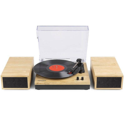 Fenton RP165L Record Player SpBT Lightwood Giradischi