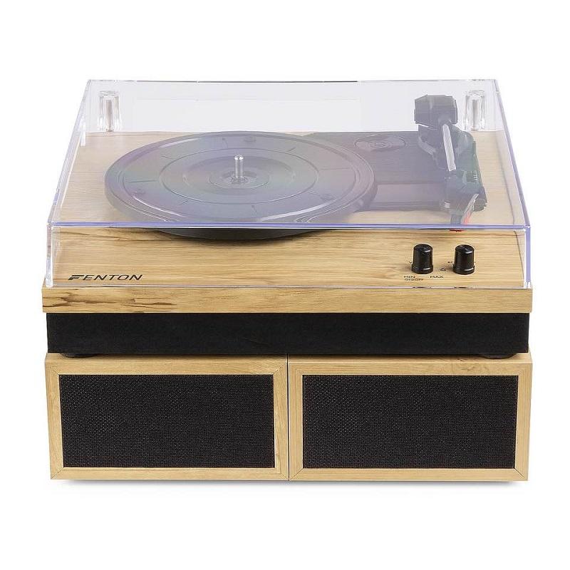 Fenton RP165L Record Player SpBT Lightwood Giradischi - immagine 2