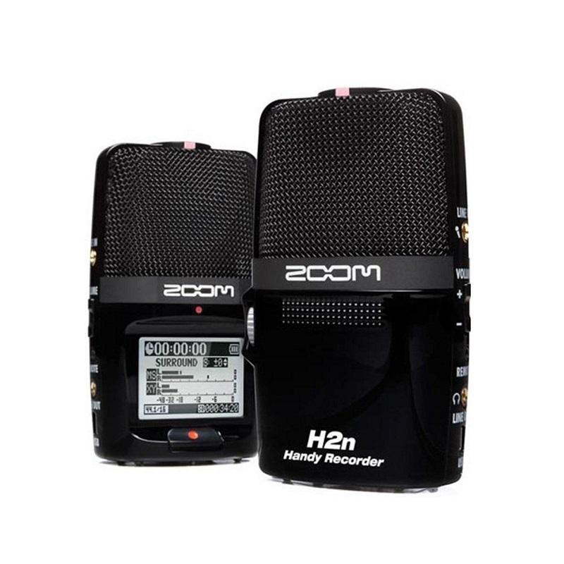 Zoom H2N 2 tracce 24 bit Registratore Multitraccia
