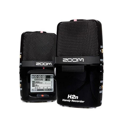 Zoom H2N 2 tracce 24 bit Registratore Multitraccia