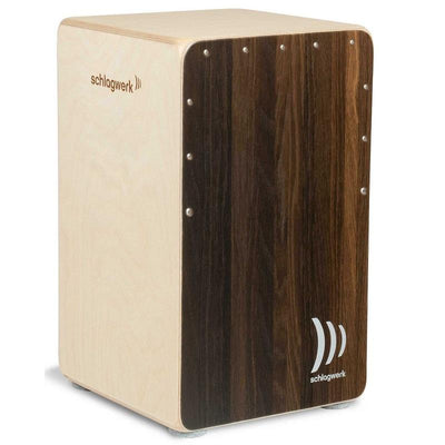 Schlagwerk CP408 2inone Dark Oak Snare Cajon