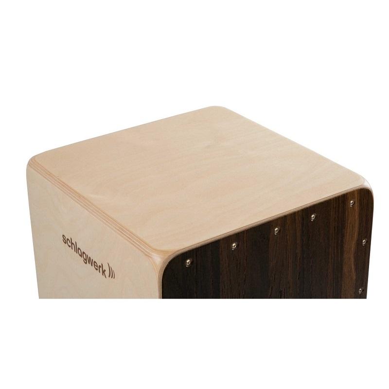 Schlagwerk CP408 2inone Dark Oak Snare Cajon - immagine 3