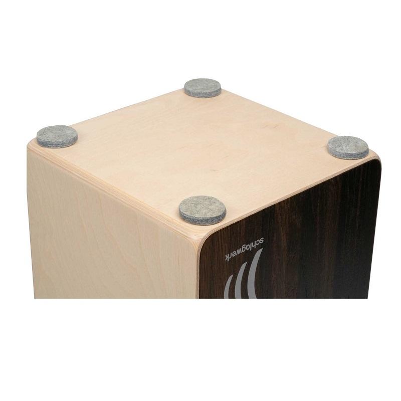 Schlagwerk CP408 2inone Dark Oak Snare Cajon - immagine 4