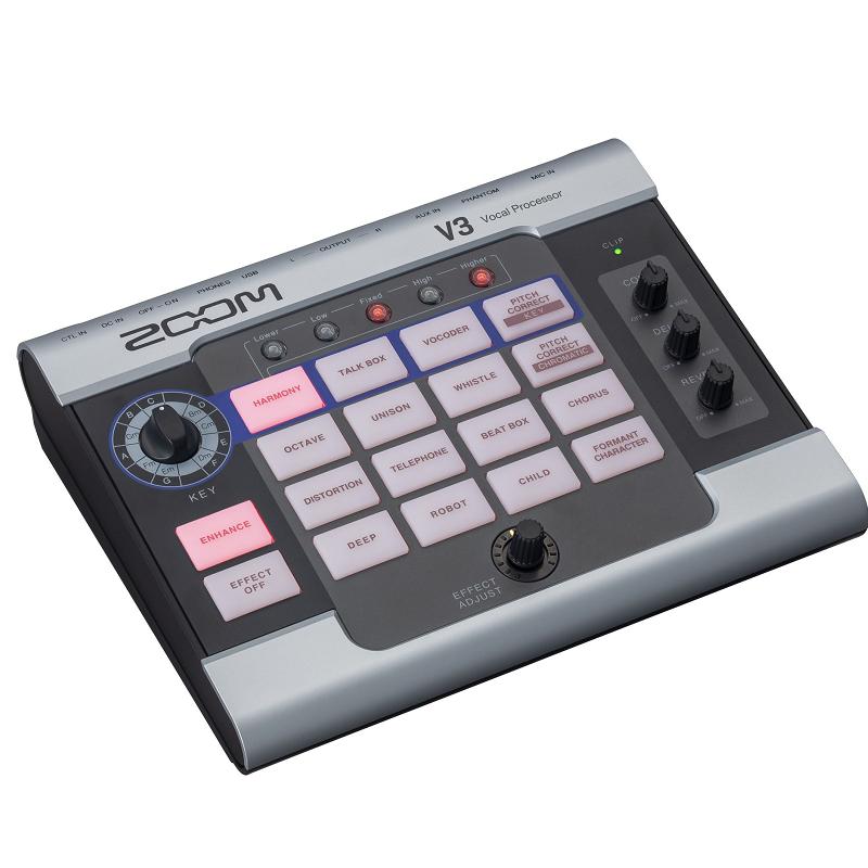Zoom V3 Multieffetto per voce - immagine 3