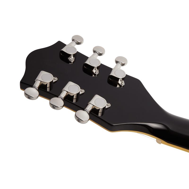 Gretsch G5622 Electromatic CB Double Cut with Stoptail Black Gold Chitarra Semiacustica - immagine 5