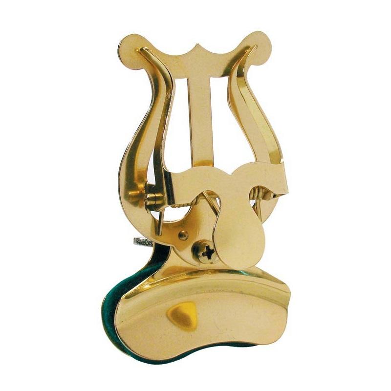 Riedl 201MS Letturino per tromba in ottone asta dritta