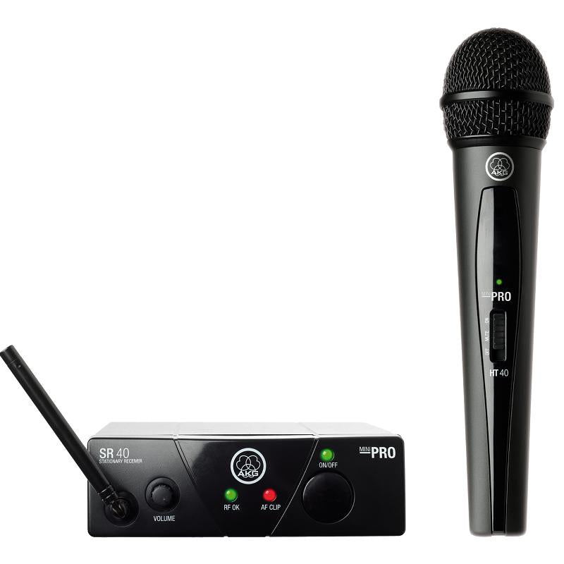AKG WMS40 Mini Vocal Set BandISM1 Radiomicrofono NUOVO ARRIVO