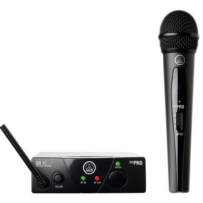 AKG WMS40 Mini Vocal Set BandISM1 Radiomicrofono NUOVO ARRIVO