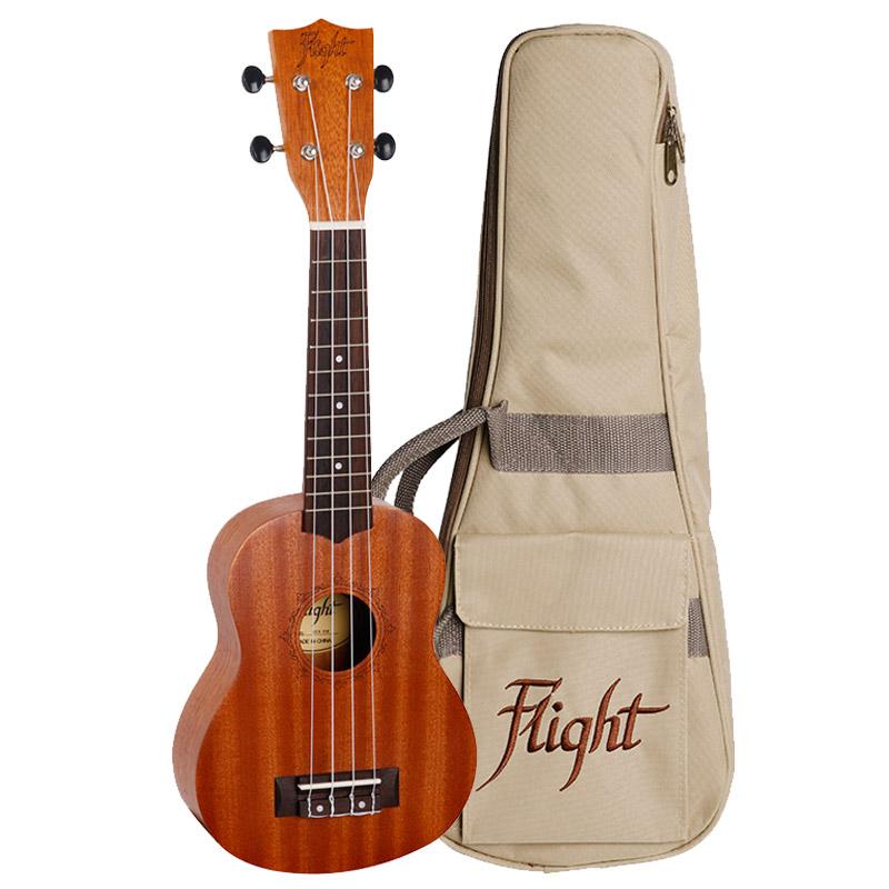 Flight NUS310 Ukulele Soprano con Borsa - immagine 2